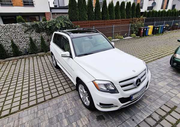 Mercedes-Benz GLK cena 94999 przebieg: 192000, rok produkcji 2015 z Łuków małe 191